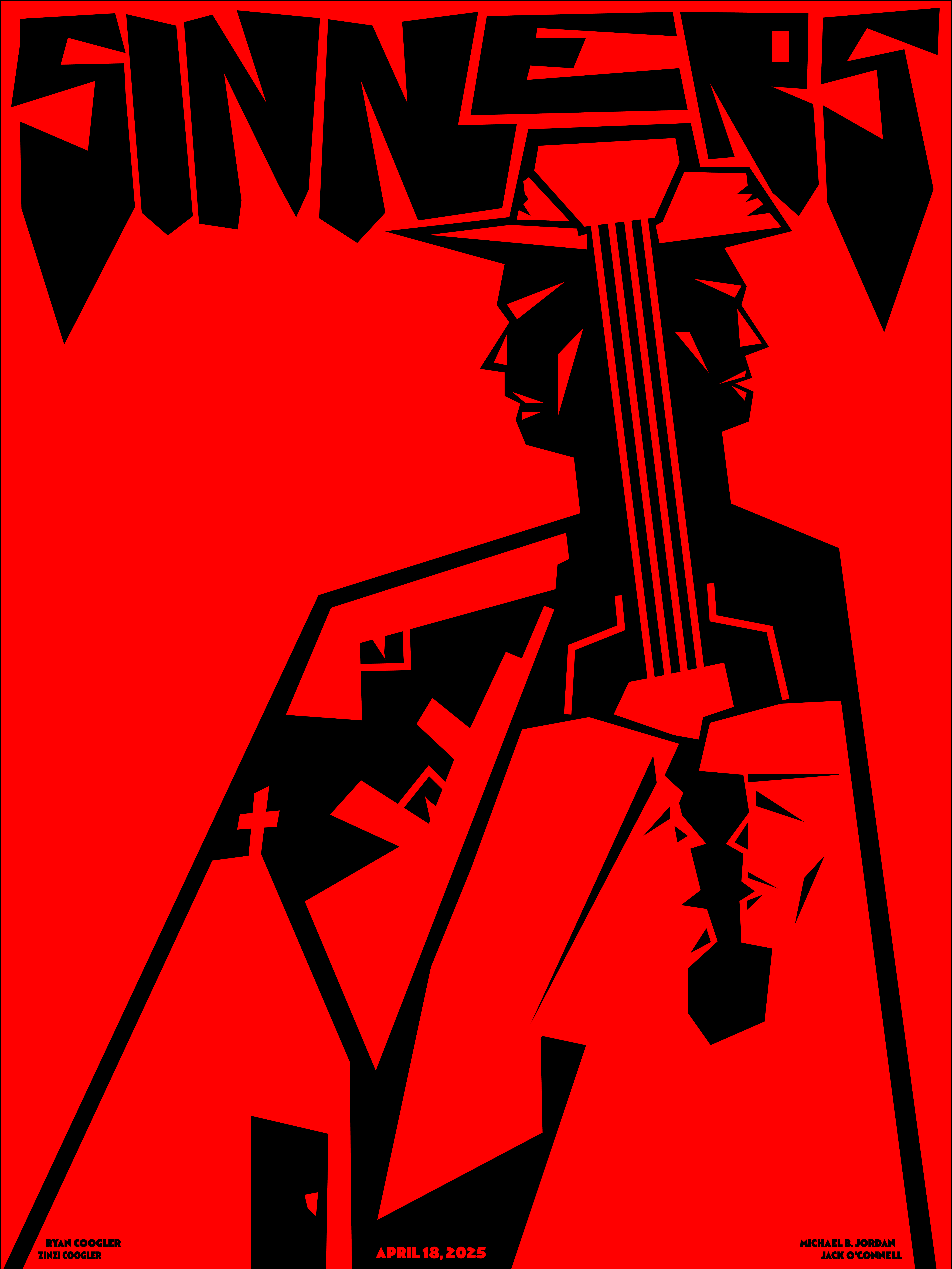 Sinners Poster